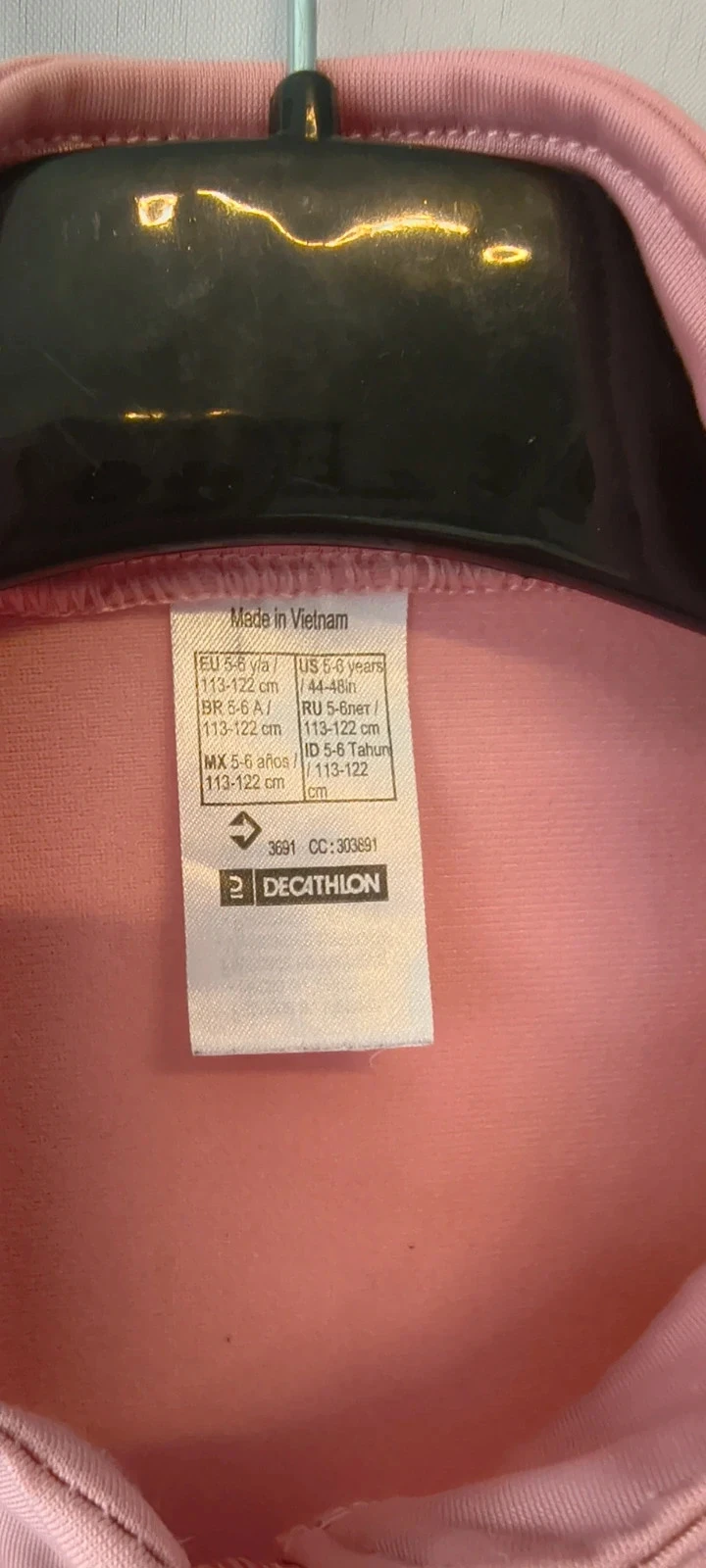 Cardigan rosa para meninas tamanho 110 (5 anos) Confortável e arrumado |#281 – photo 2